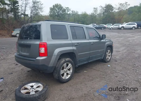 2011 Jeep Patriot Sport from USA, damaged, VIN 1J4NF1GB7BD259589